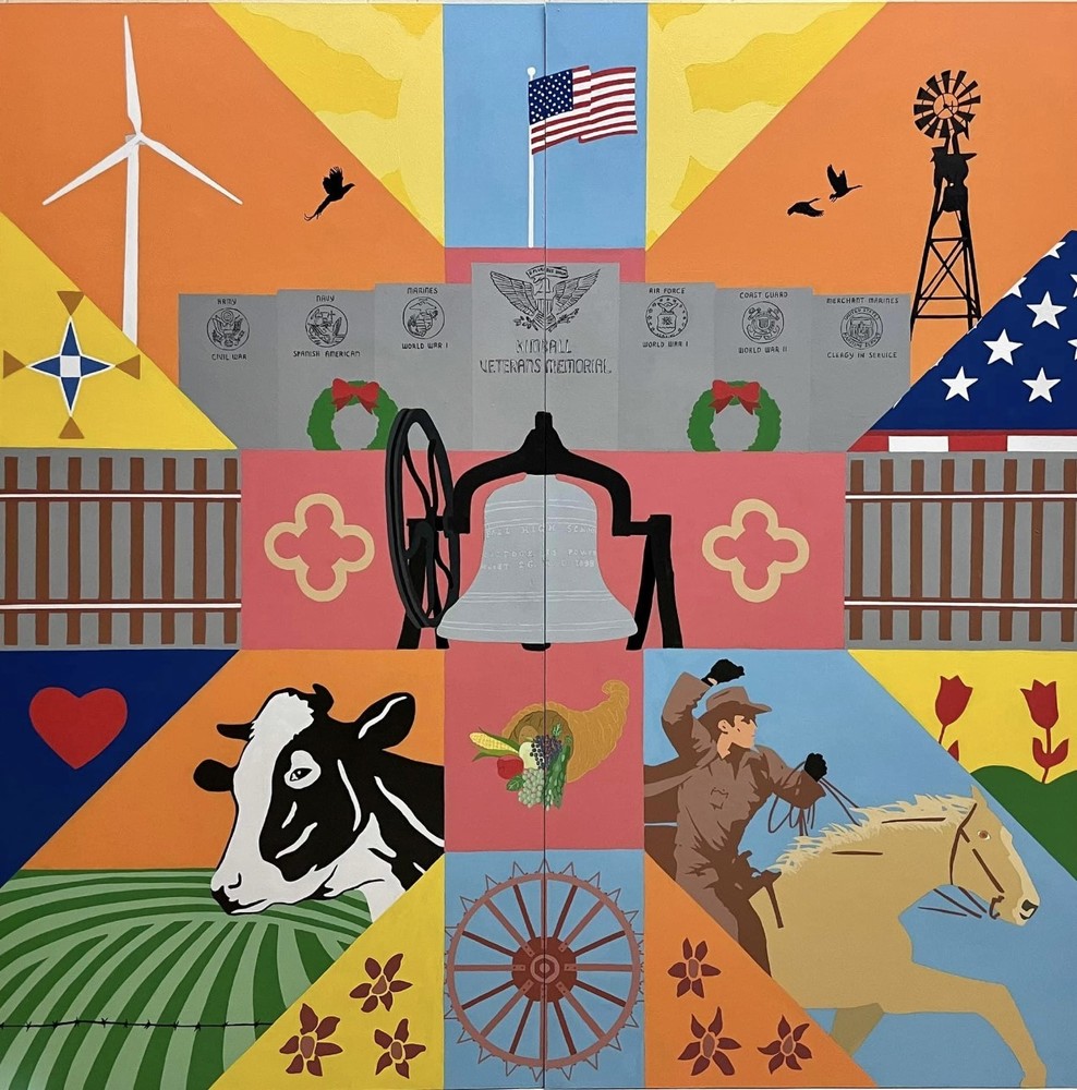 Artist in Residence Mural Kimball School District