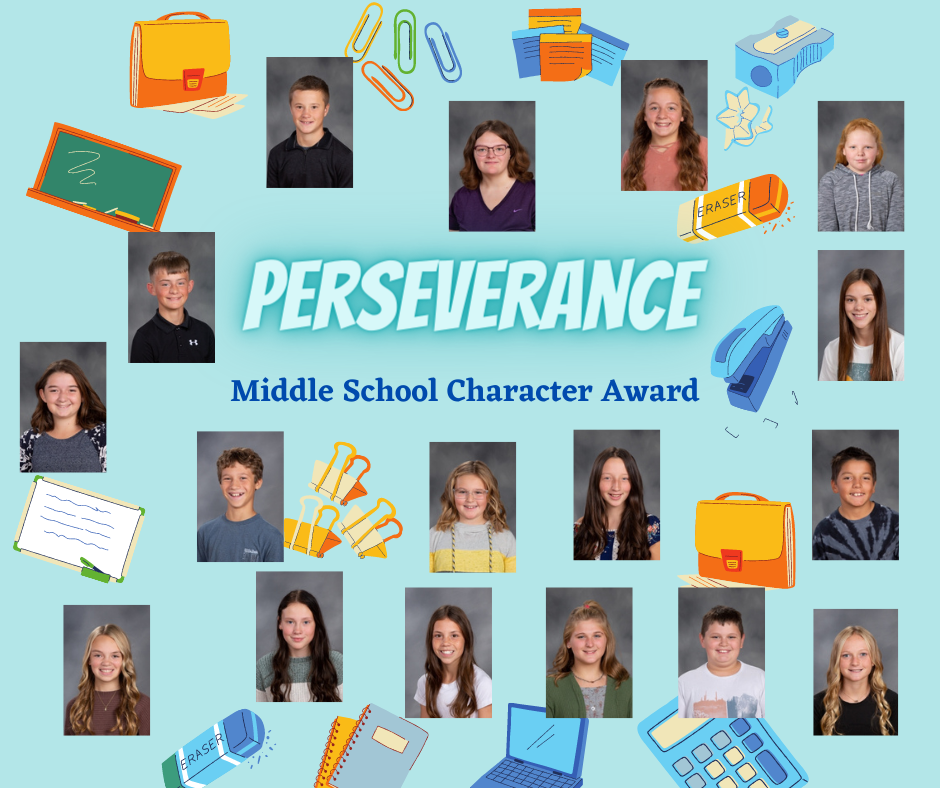 MS Perserverance Character Award